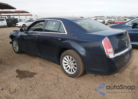 2012 Chrysler 300 из США, поврежденный, VIN 2C3CCAAG0CH142519